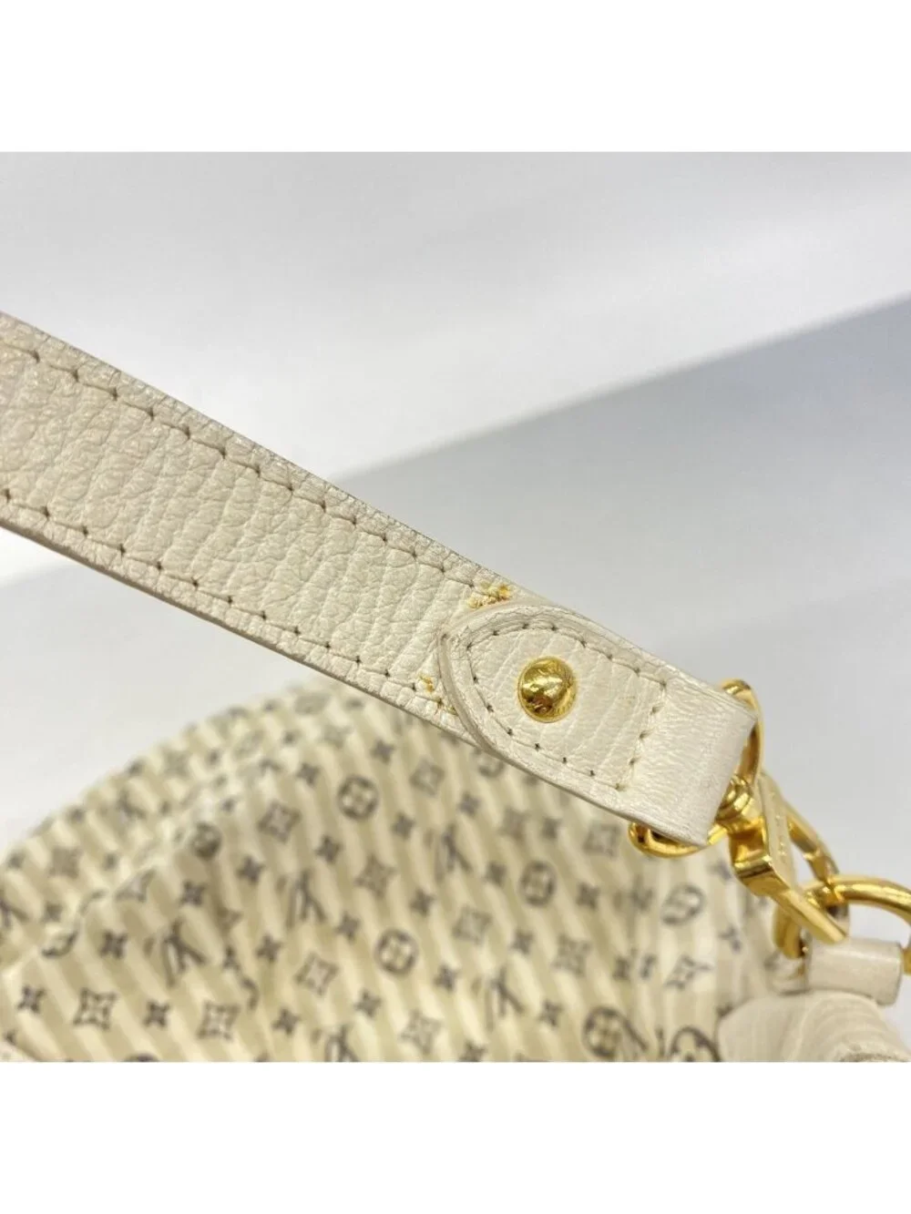 Louis Vuitton model dirt pockets